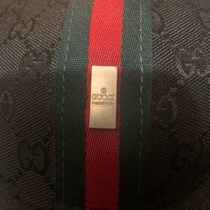 Gucci adjustable hat